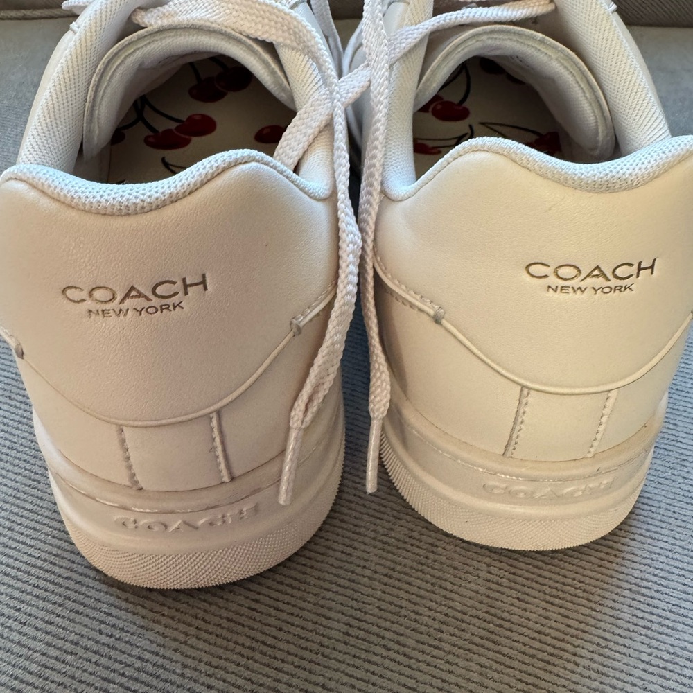 Coach High Line Sneaker With Cherry Print 9.5 B European size 40 - Picture 6 of 14
